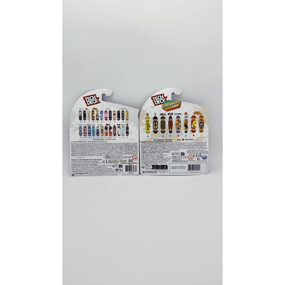 Tech Deck 25 Years Anniversary ANS TOY MACHINE Fingerboard + GIRL Board - Picture 2 of 2